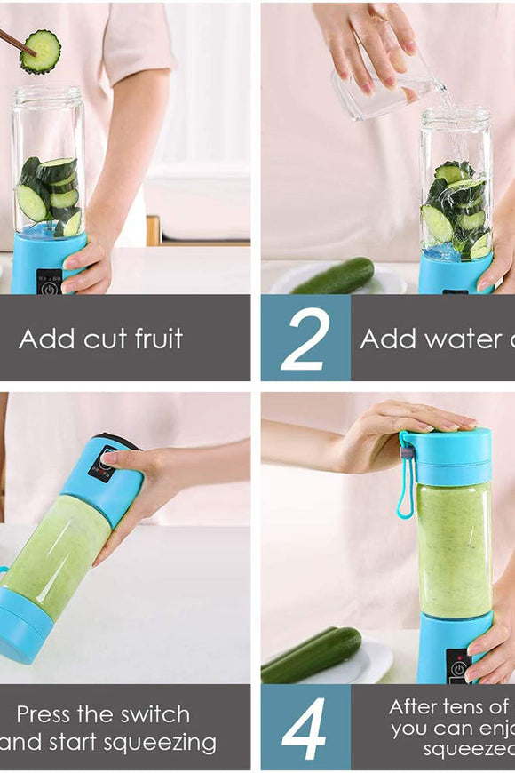 Portable Mini Blender Rechargeable