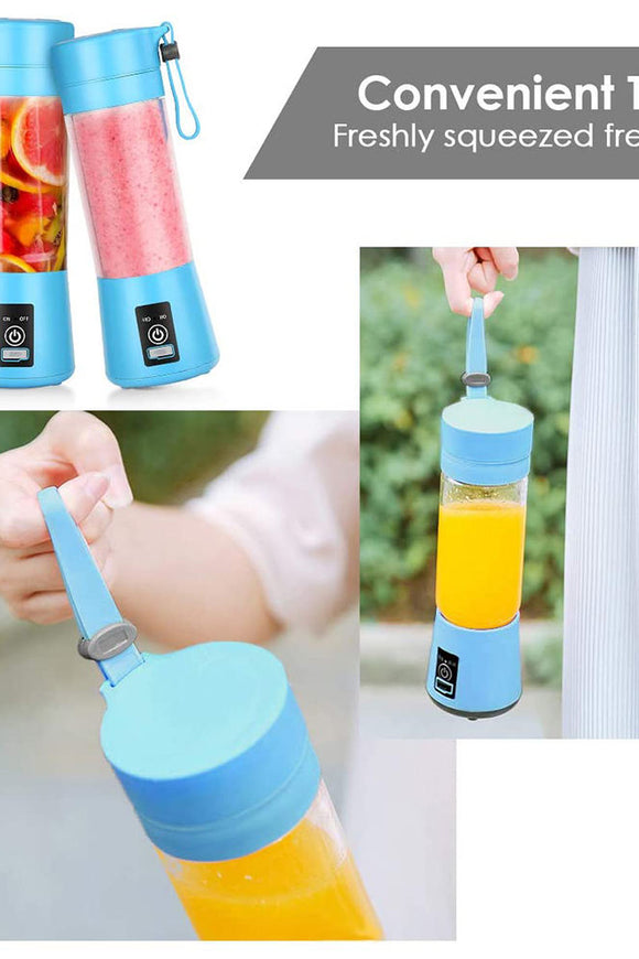 Portable Mini Blender Rechargeable