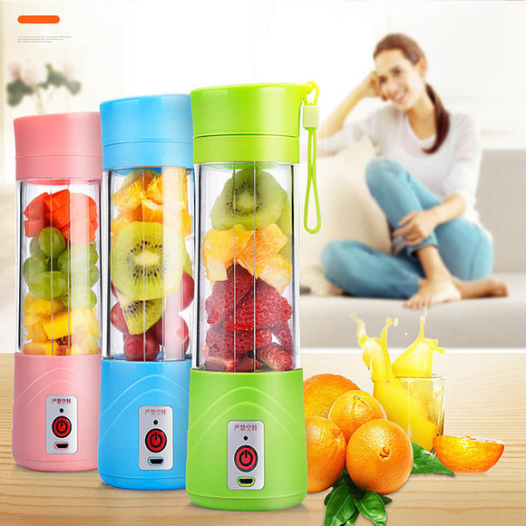 Portable Mini Blender Rechargeable